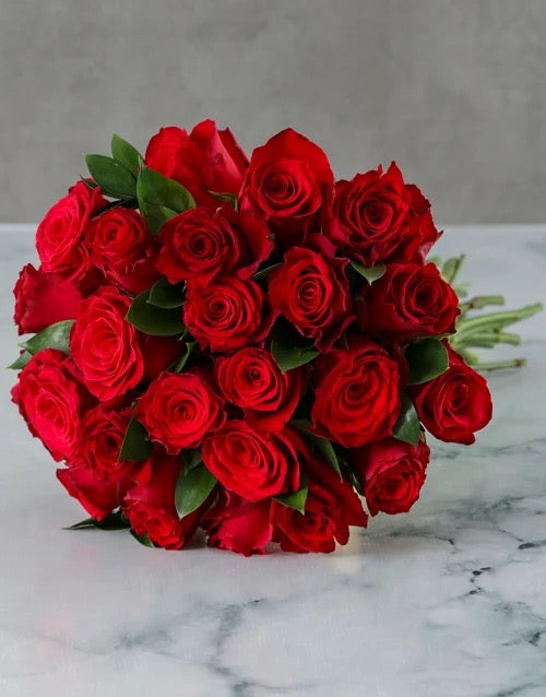 50 Red Roses